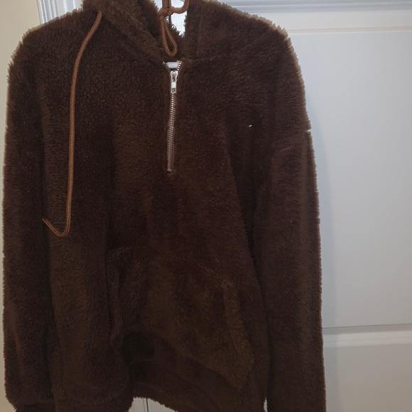 Fur hoodie - Picture 1 of 2
